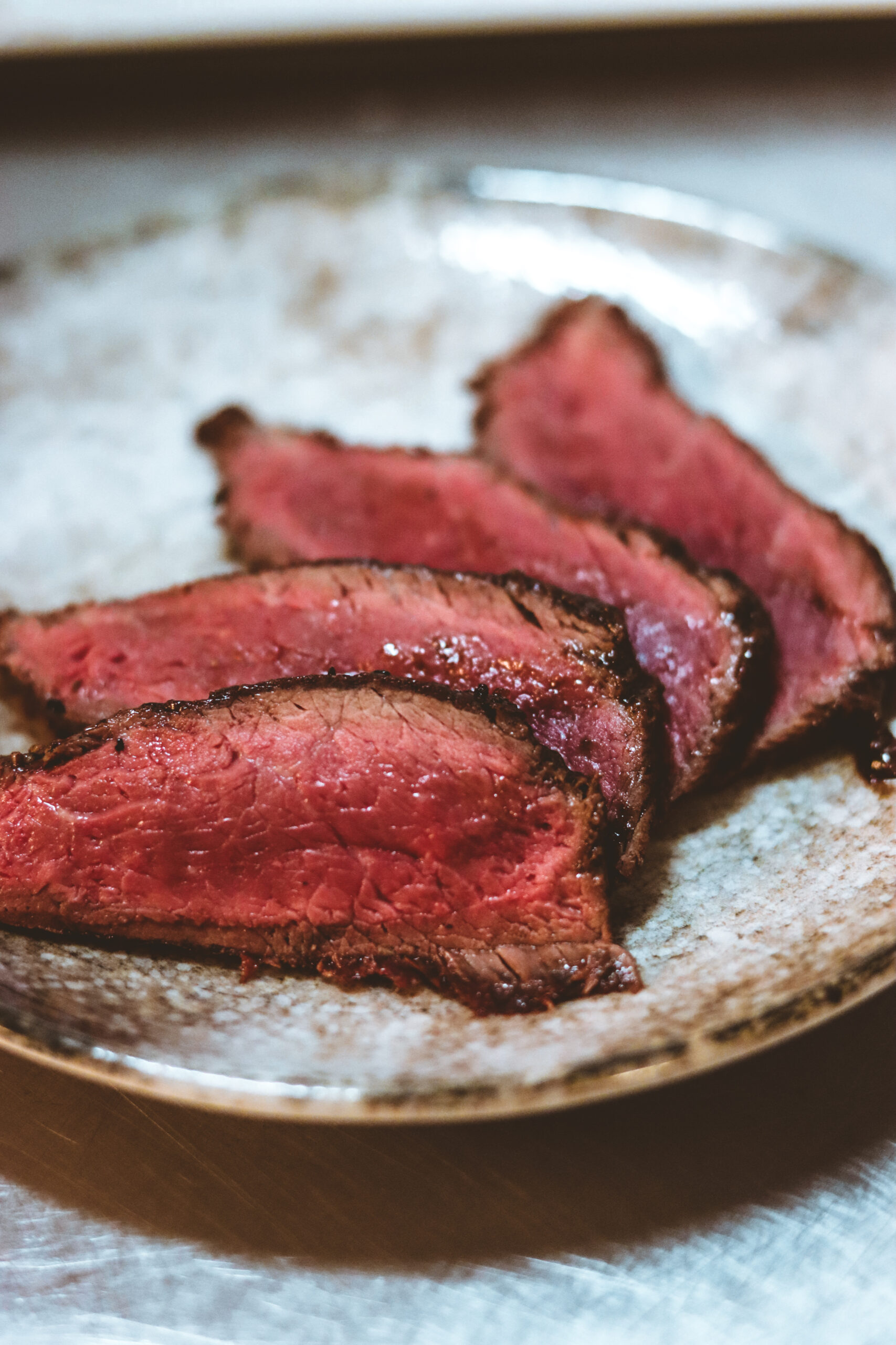 Tataki de bœuf