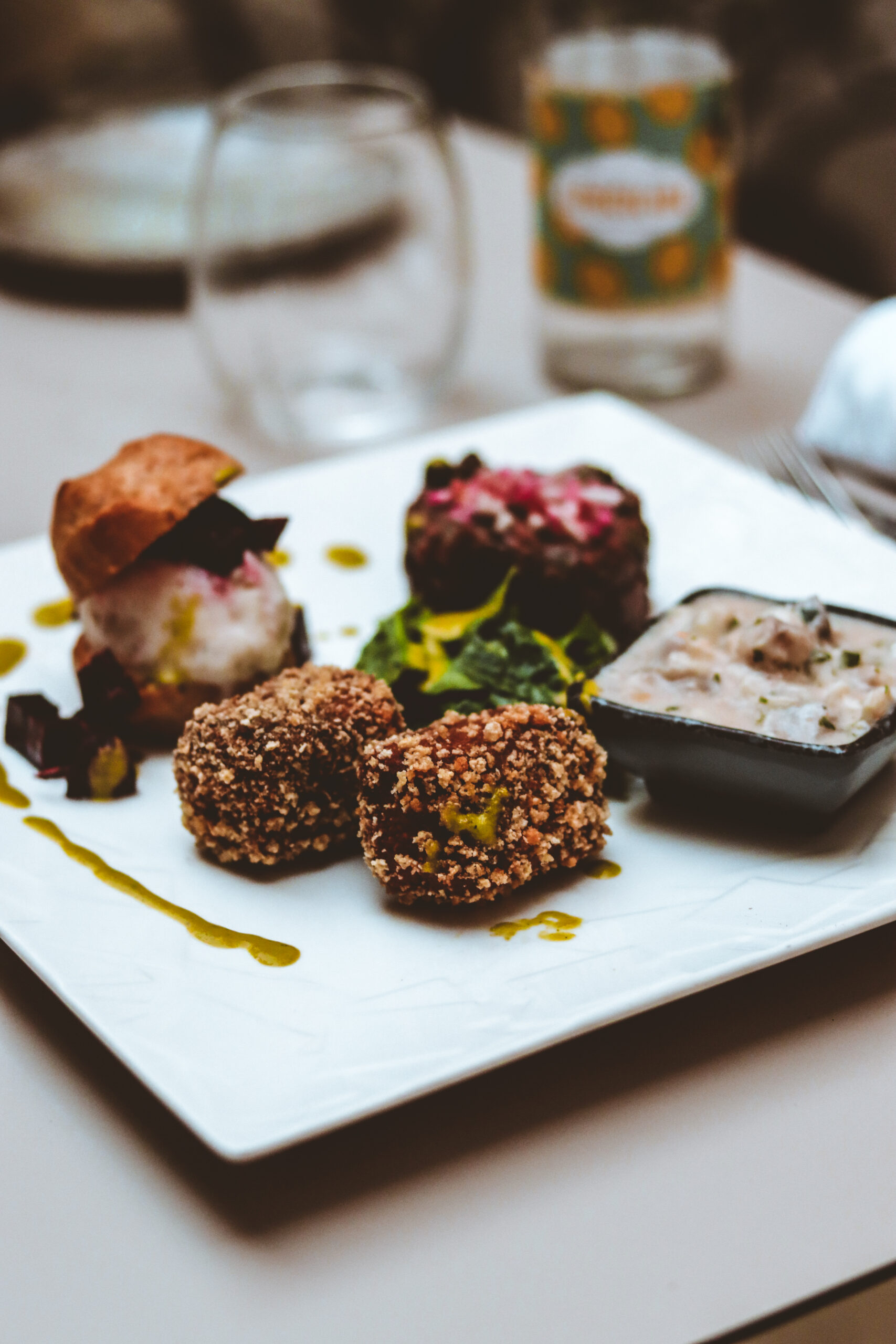 Assiette de tapas