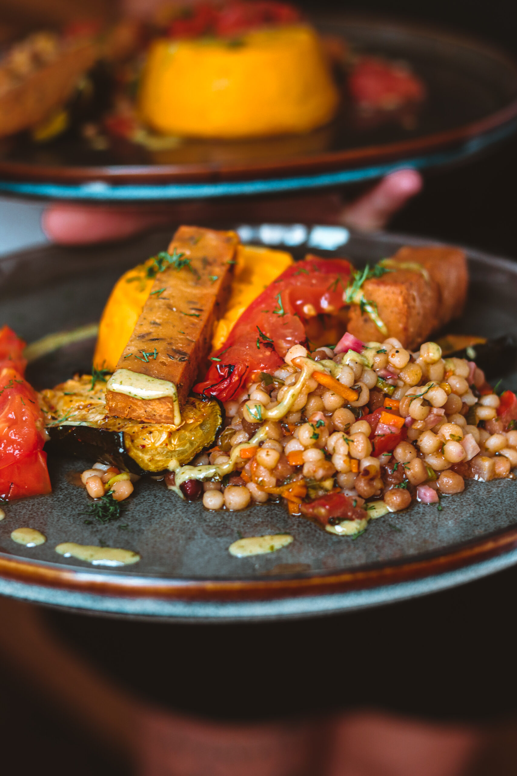 Assiette Végétarienne