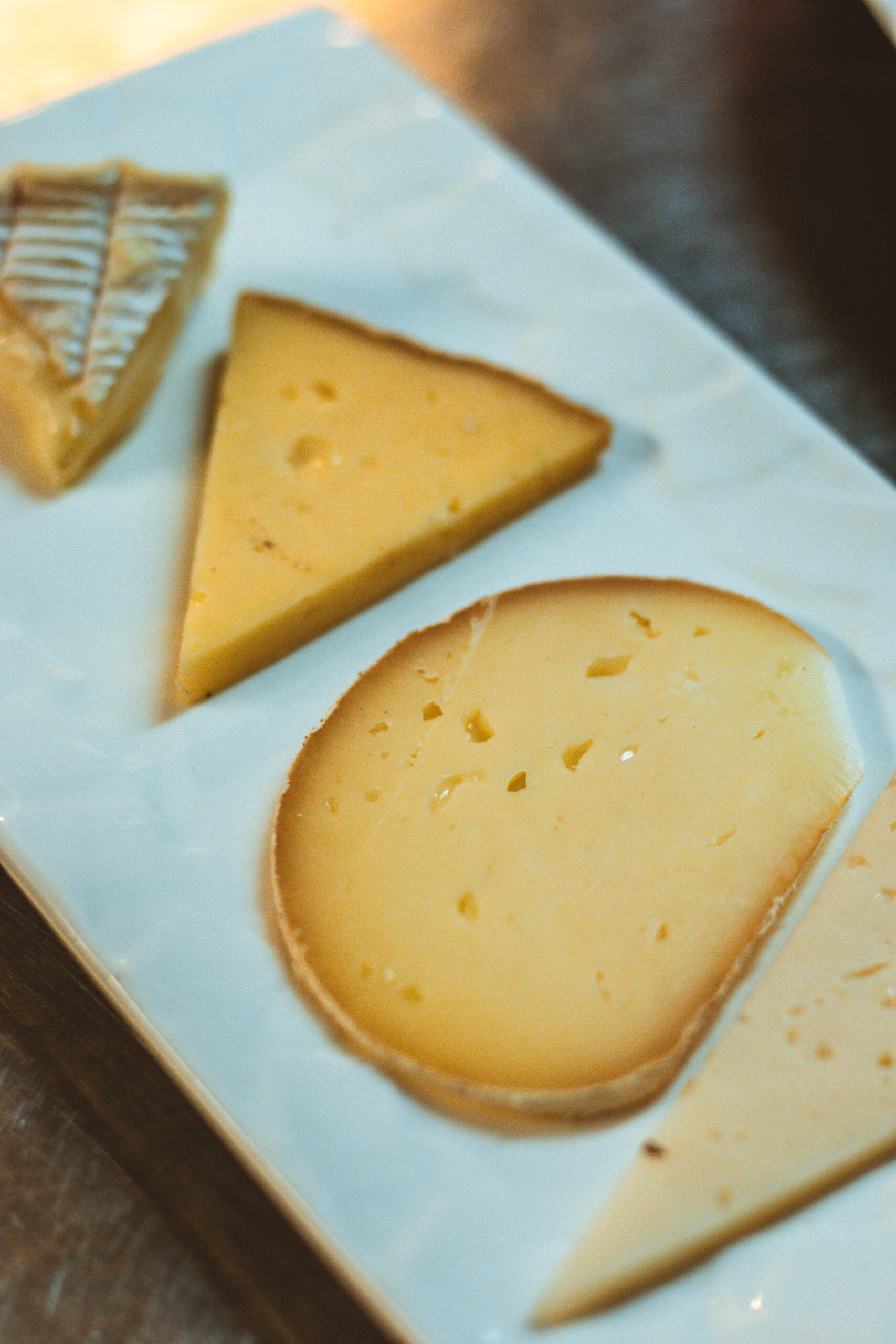 Assiette de fromage régionaux