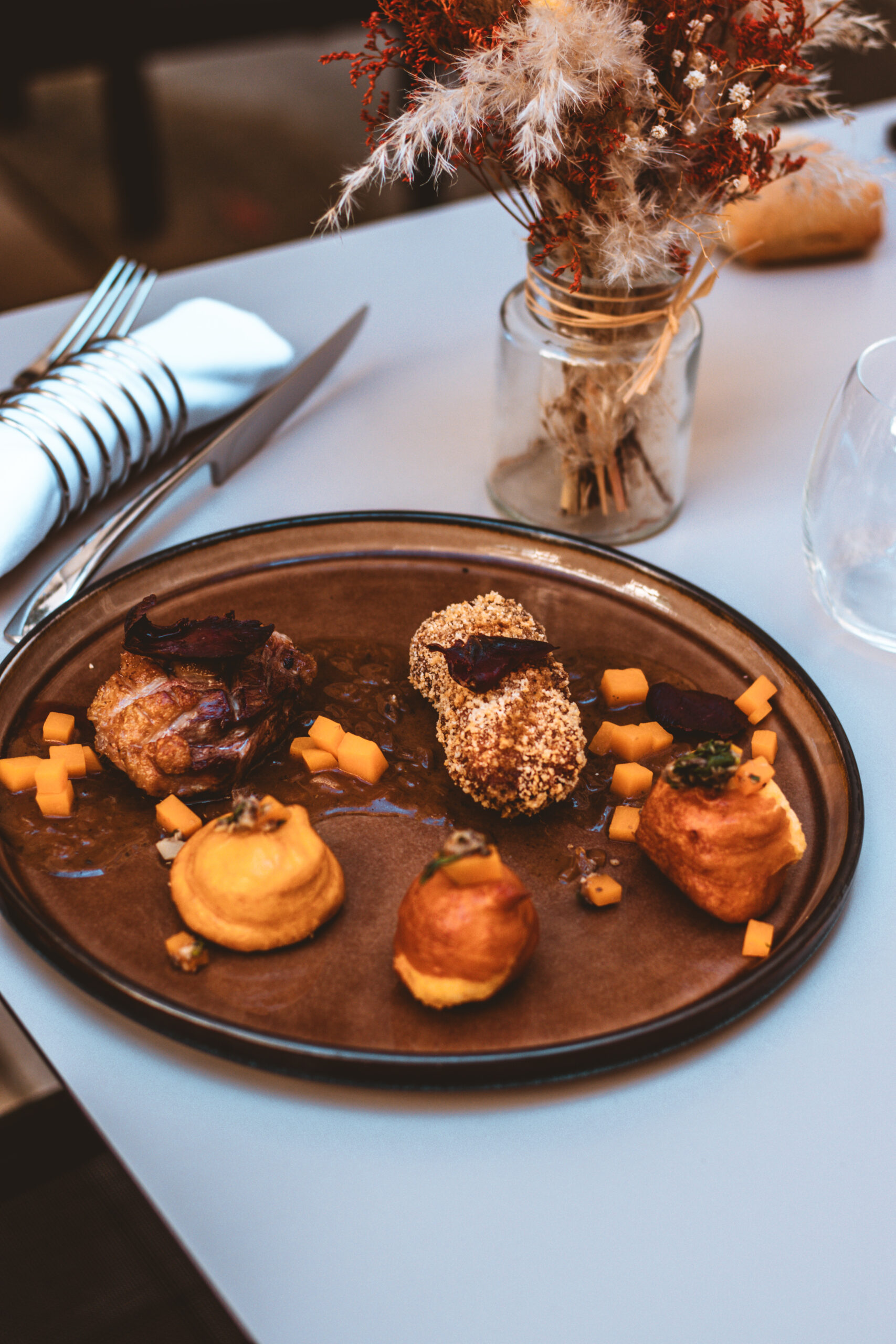 Canard a l’orange revisitée