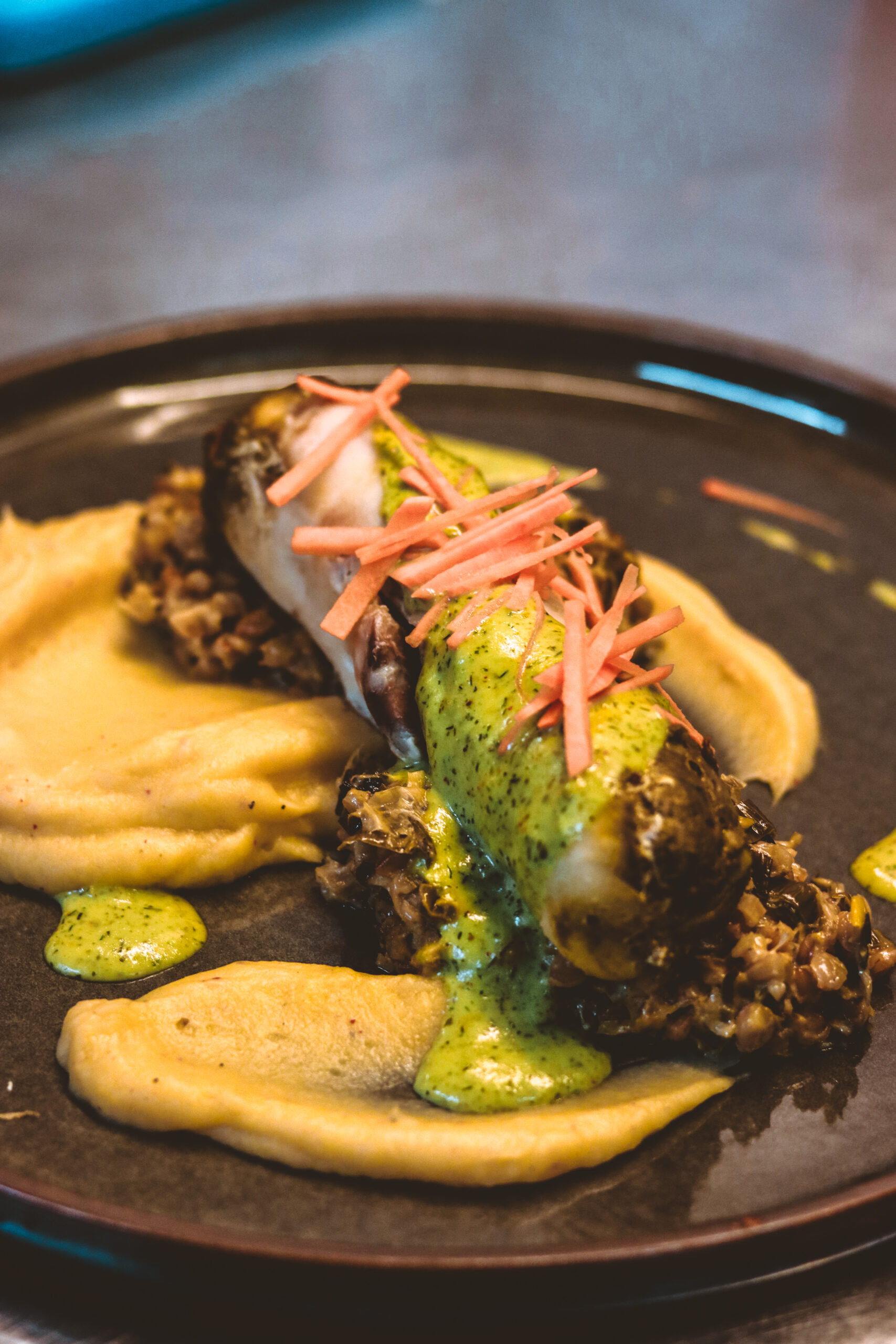 Ballotine de lieu noir