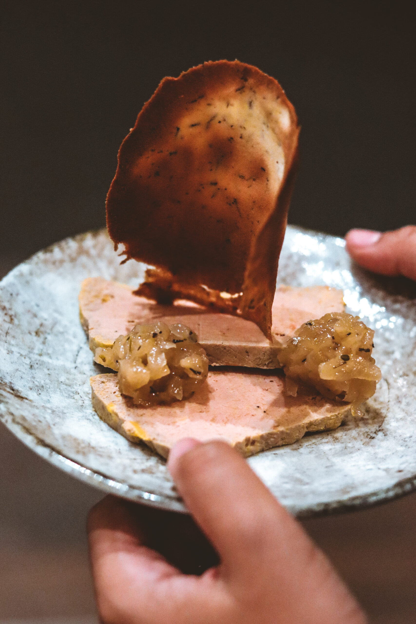 Pressé de foie gras mi cuit