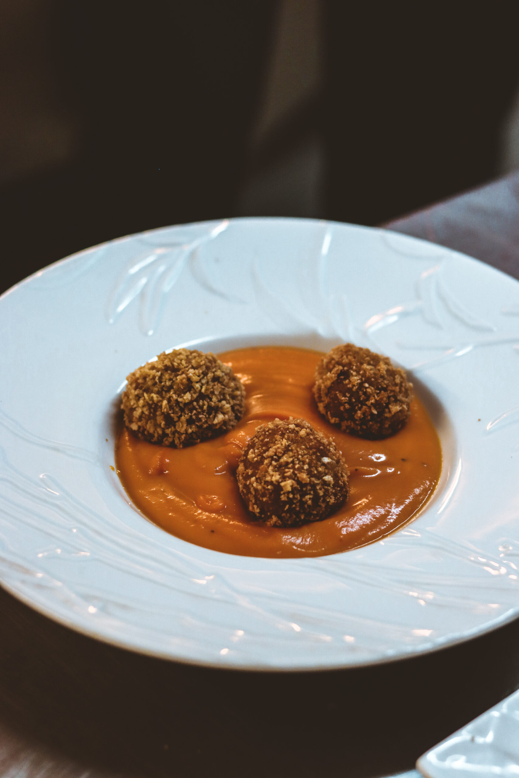 Velouté de potimarron