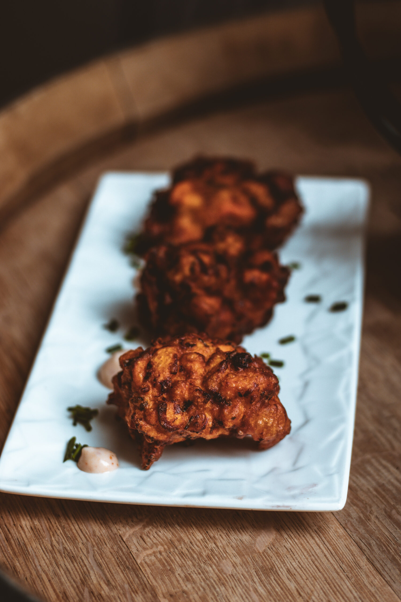 Bouchées croustillantes