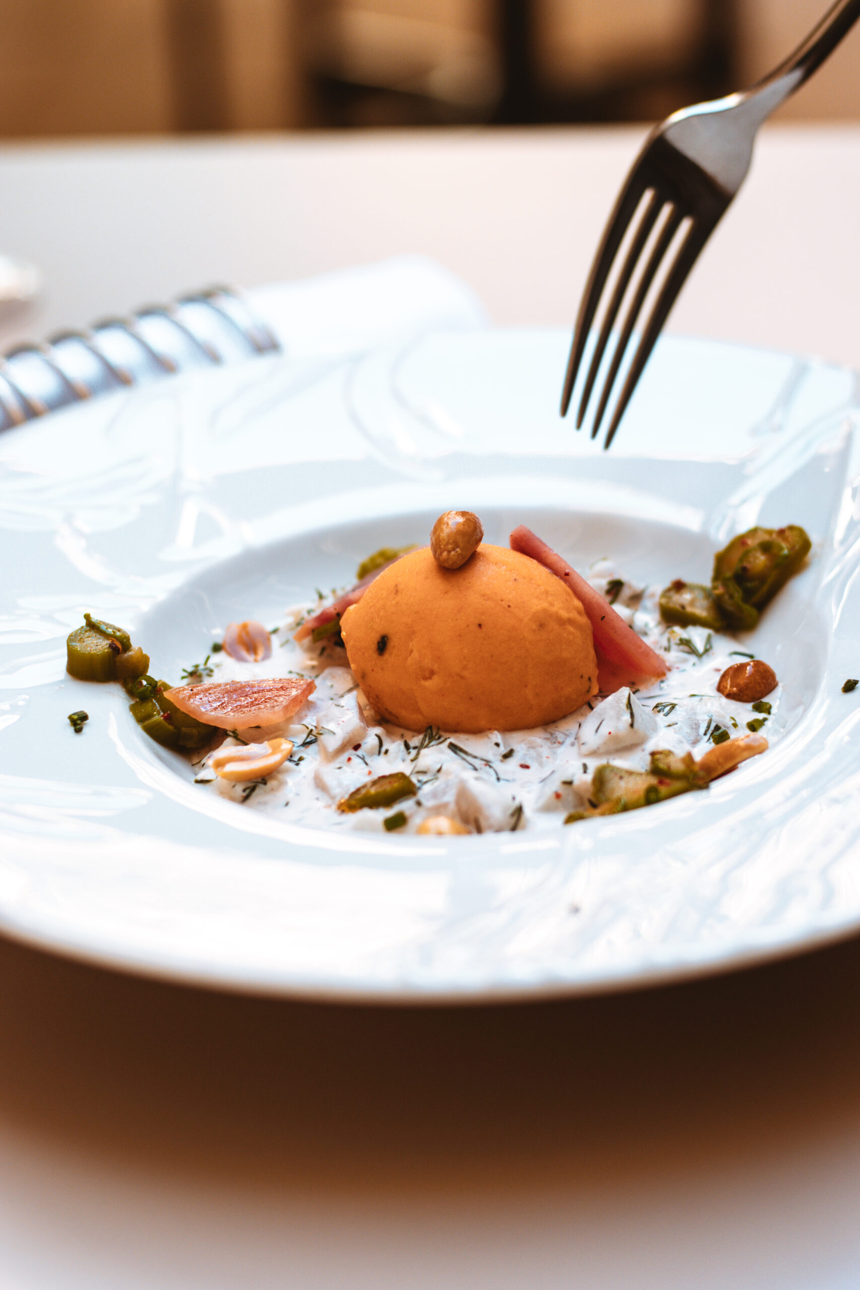 Ceviche de daurade